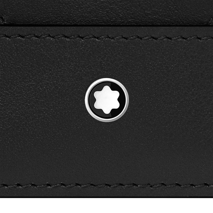 Porte-cartes Montblanc 4 compartiments Meisterstück Selection Soft noir 131255 - Capodagli 1937