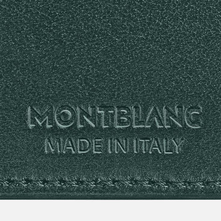 Montblanc porta carte 6 scomparti Extreme 3.0 verde 131953 - Capodagli 1937