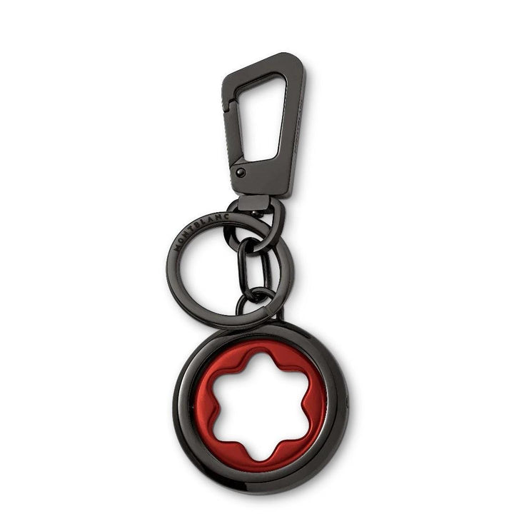 Llavero Montblanc Spinning Emblem Bk/Rd 131107 - Capodagli 1937