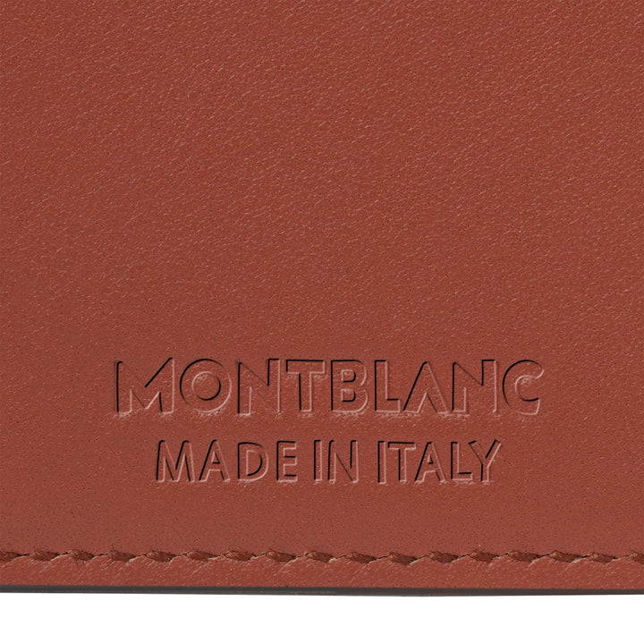 Montblanc portafoglio mini 4 scomparti Meisterstück Selection Soft 131243 - Capodagli 1937