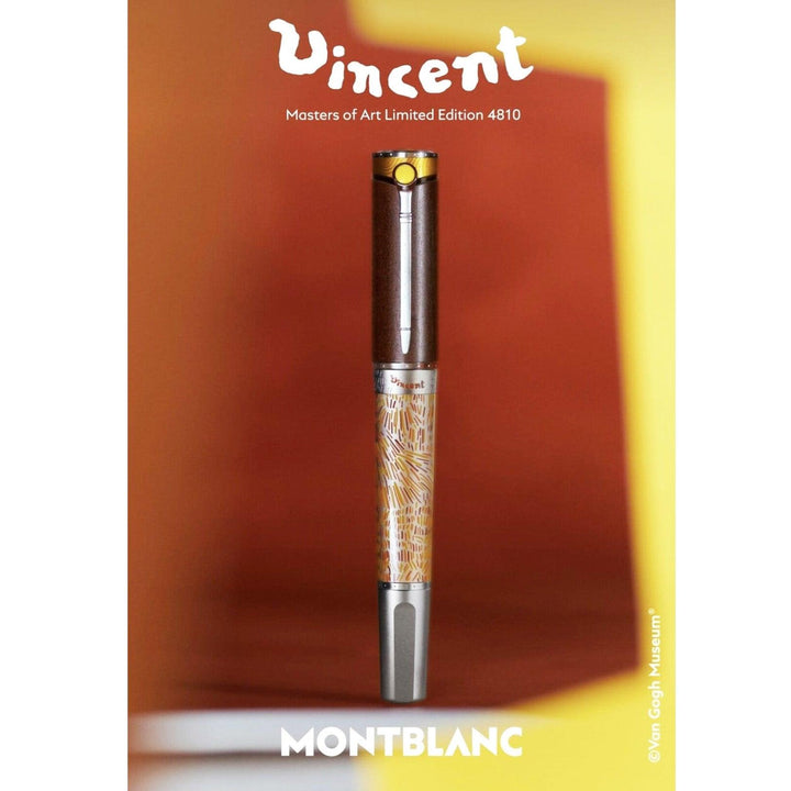 Montblanc roller Masters of Art Homage to Vincent van Gogh Edizione limitata 4810 129156 - Capodagli 1937