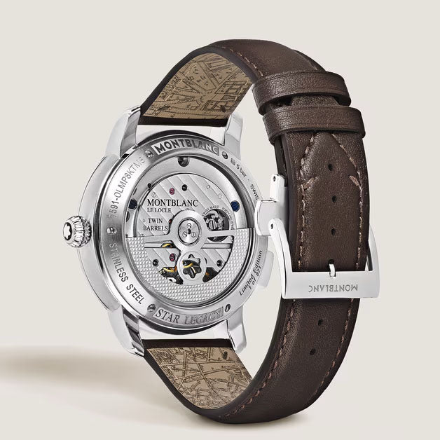 Reloj Montblanc Star Legacy Nicolas Rieussec Cronógrafo 43 mm Edición limitada 821 piezas 136359