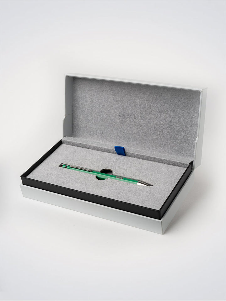 Stylo à bille D1 Milano Vert D1-PNSTU005