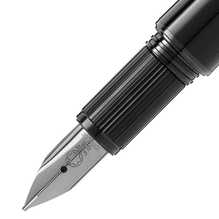 Montblanc fountain pen StarWalker BlackCosmos Doué tip M 129287