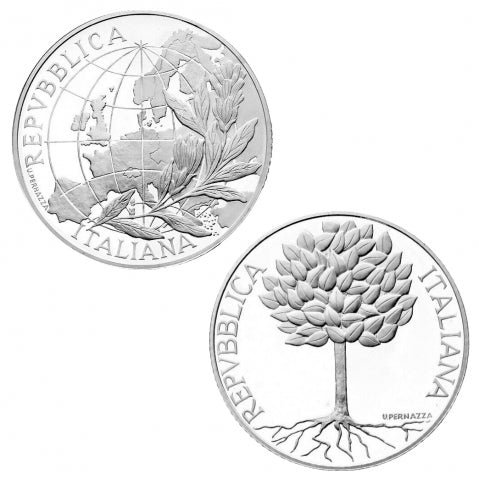 Monedas de plata 5€ 10€ La Europa de los Pueblos