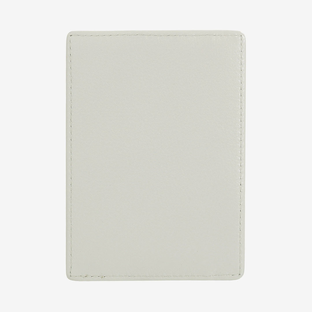 DUDU Tarjetero Slim de Piel Multicolor para Hombre y Mujer con 9 Ranuras y Cierre de Seguridad