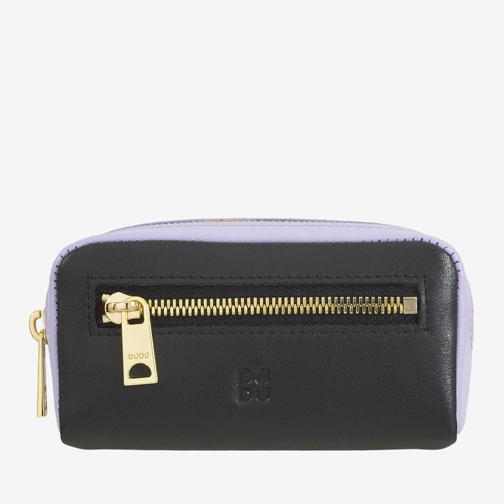 Portachiavi unisex colorato in vera pelle vitello firmato DUDU