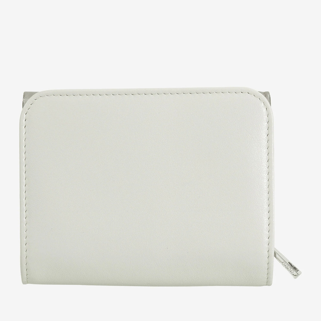 DUDU Cartera pequeña de mujer RFID de piel multicolor de colores