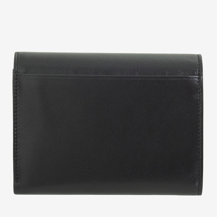 DUDU Cartera de mujer de piel auténtica RFID con monedero, cartera colorida con doble solapa, tarjetero, tarjetero para billetes
