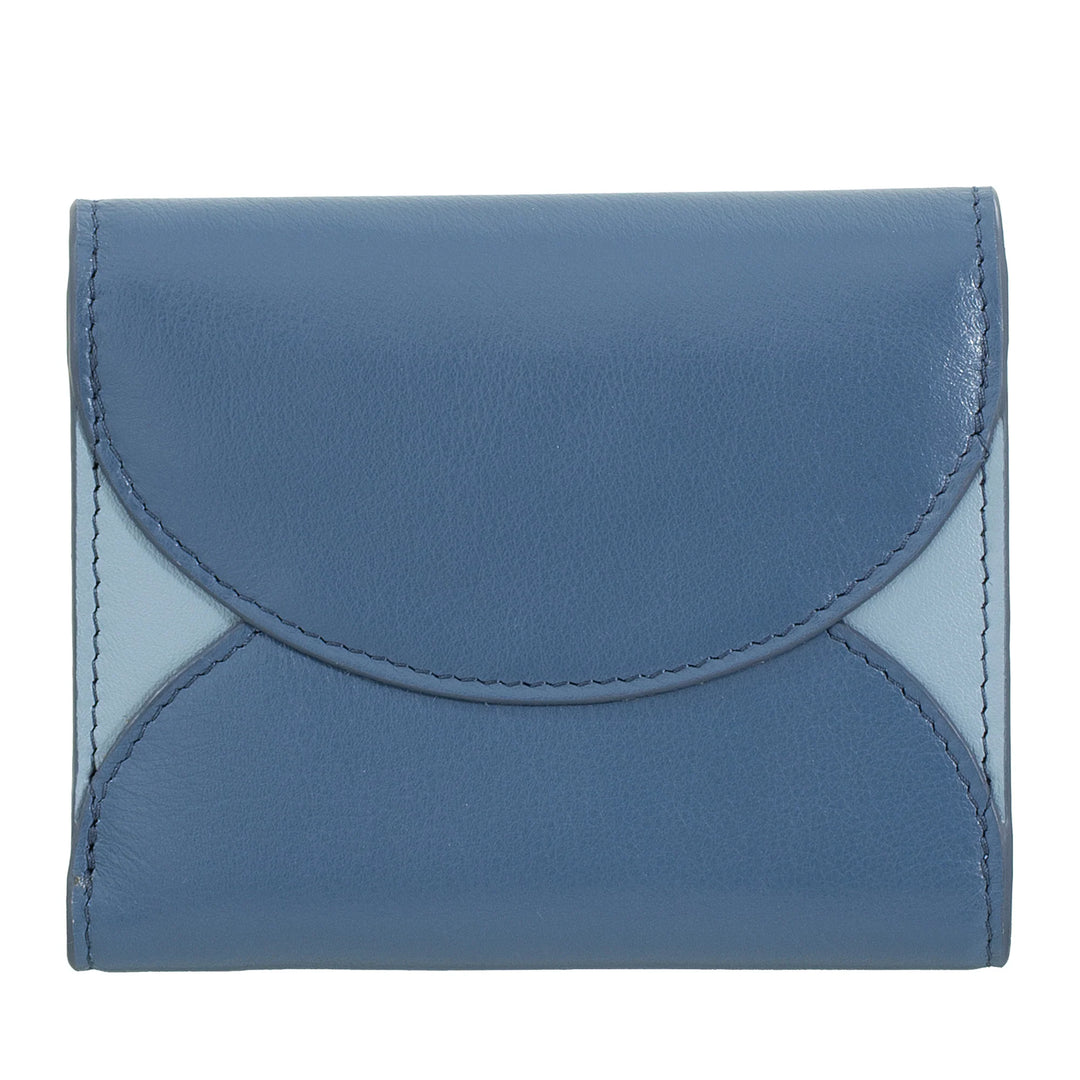 DUDU Small Compact Leather Women&