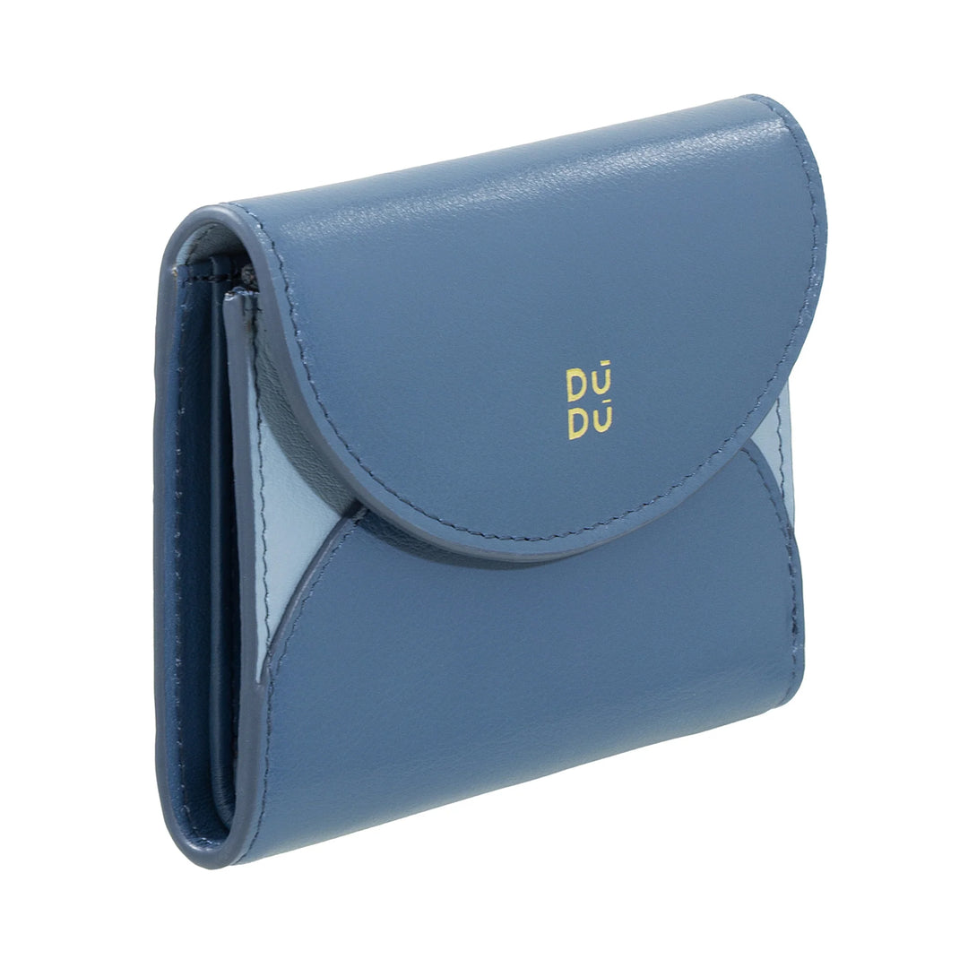 DUDU Small Compact Leather Women&