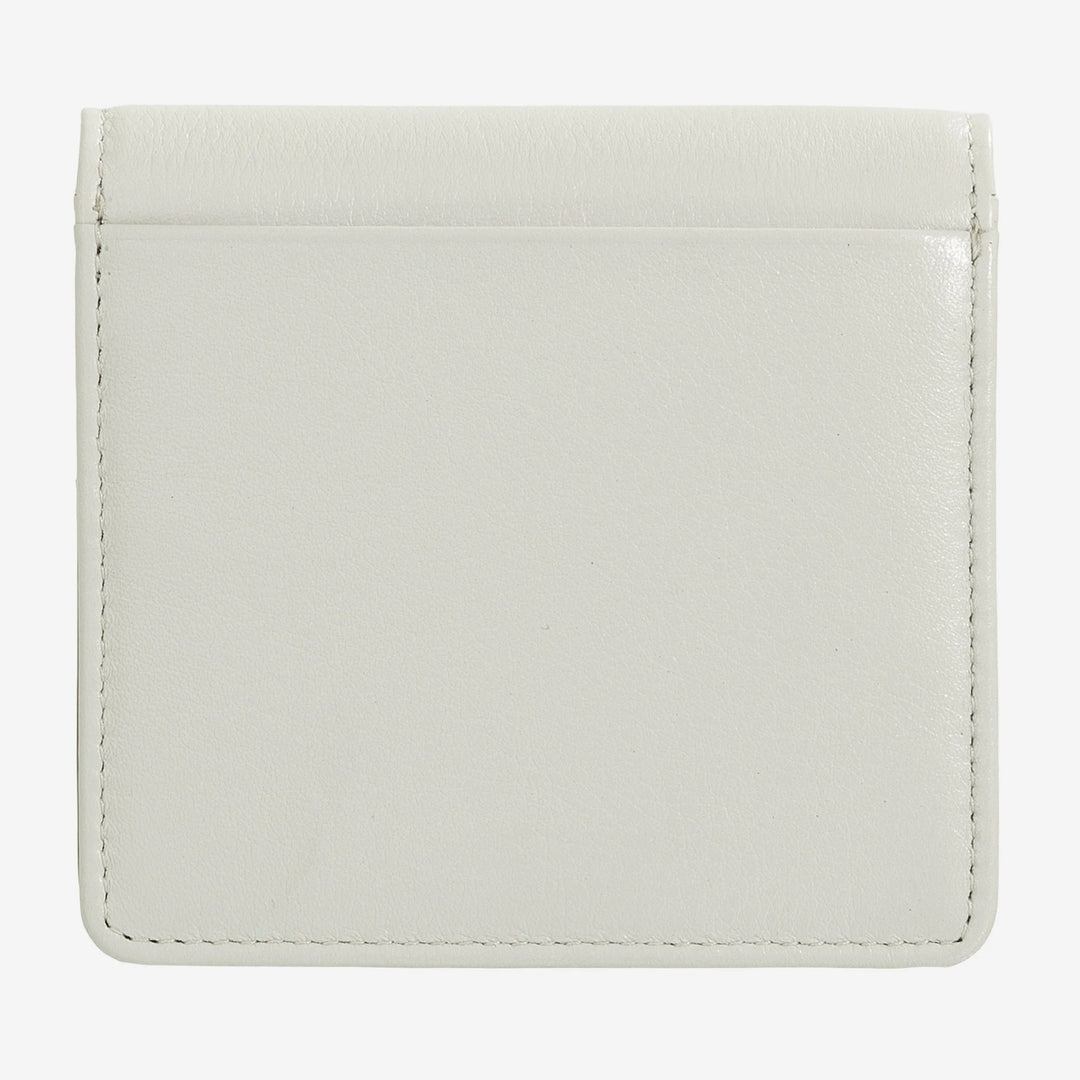DUDU Cartera de Mujer Pequeña Ultra Compacta Colorida de Piel Blindada RFID con Cremallera Interna y 8 Tarjeteros