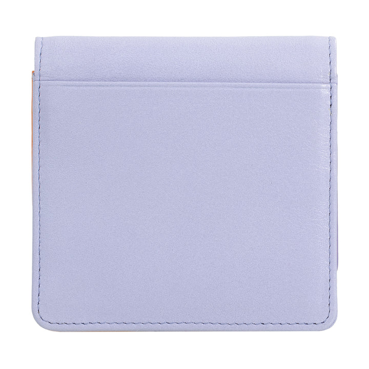 Skop의 Dudu Women 's Women 지갑 Skop Legant RFID Ultra Compact Colorful RFID 내부 지퍼 및 8 개의 카드 카드 소지자 8 개