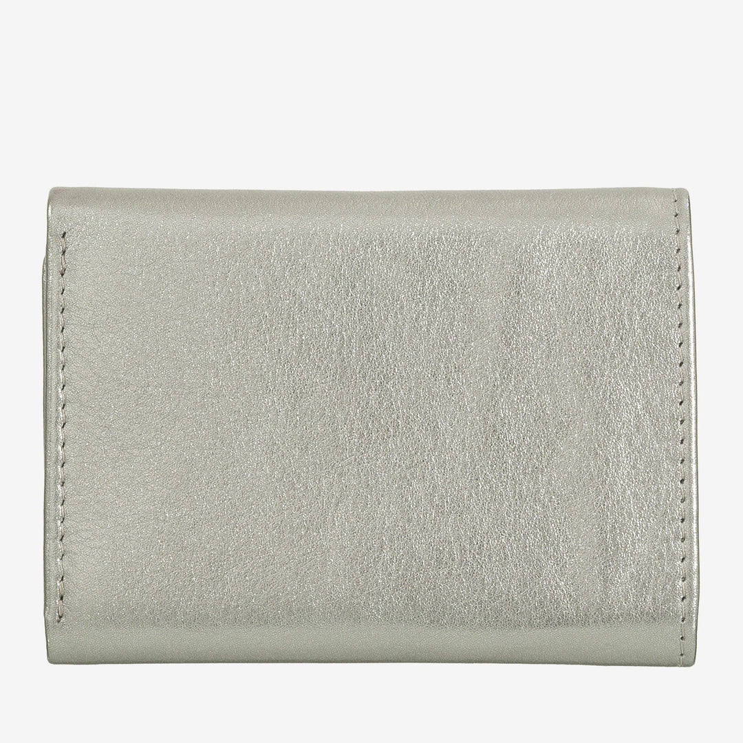 DUDU Cartera Pequeña de Hombre en Piel, Carteras de Mujer, Diseño Compacto con Monedero para Billetes y Tarjetas
