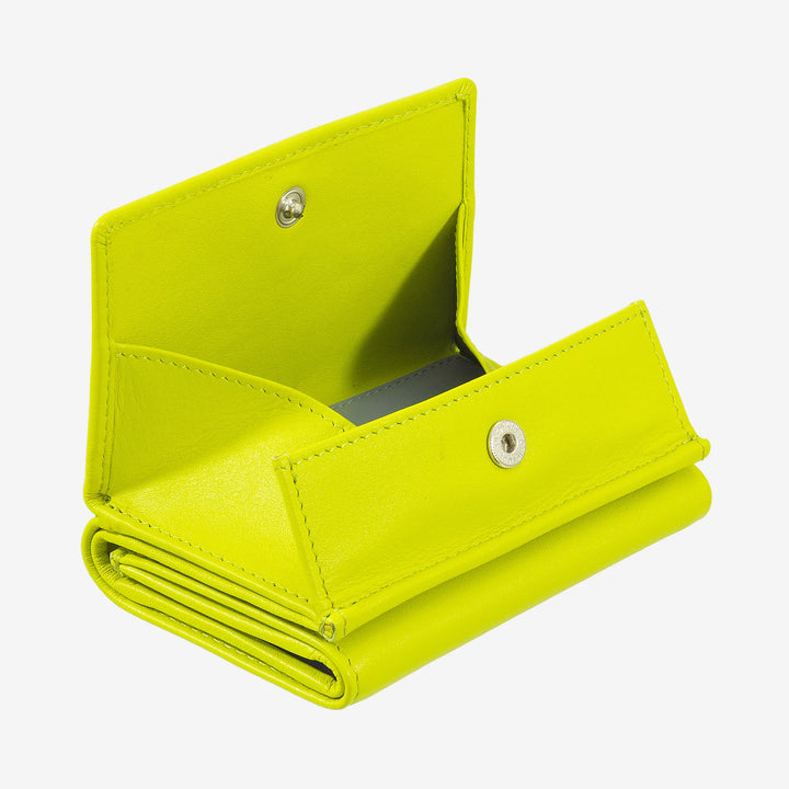 DUDU Petit Portefeuille pour Homme en Cuir, Portefeuilles pour Femme, Design Compact avec Porte-Monnaie pour Billets et Cartes