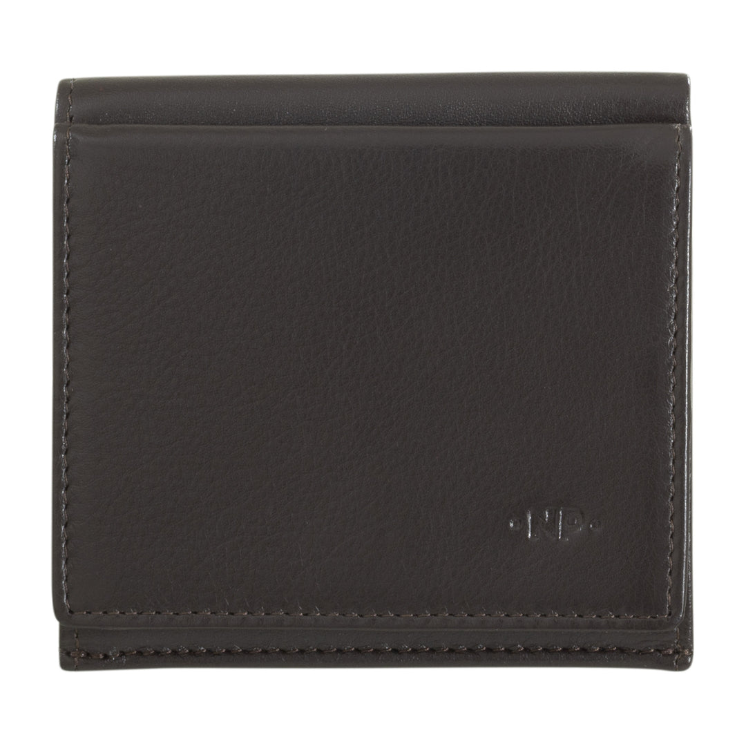 Nuvola Leather Portefeuille Homme Petit en cuir Nappa avec pochette et porte-cartes