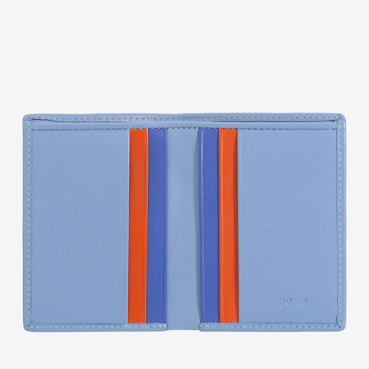 DUDU Portefeuille en cuir pour homme, portefeuille fin pour homme avec porte-carte de crédit, porte-billets, petit et compact, avec protection RFID