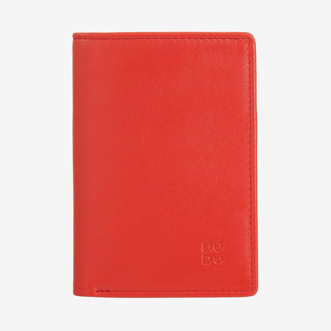 DUDU Petit Portefeuille en Cuir pour Homme, Portefeuille Compact et Mince pour Homme avec Porte-Carte de crédit, Porte-Billets d&