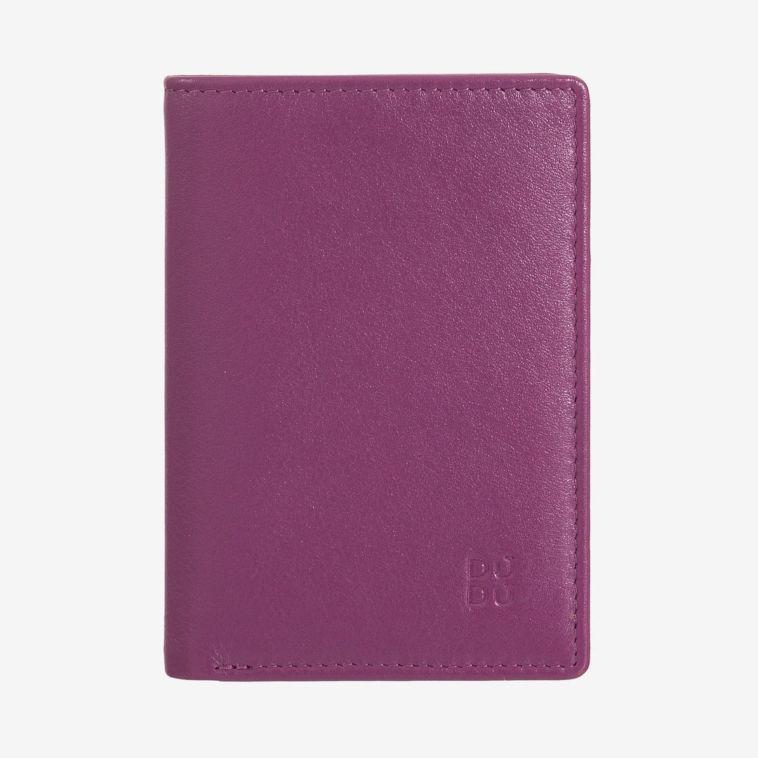 DUDU Petit Portefeuille en Cuir pour Homme, Portefeuille Compact et Mince pour Homme avec Porte-Carte de crédit, Porte-Billets d&