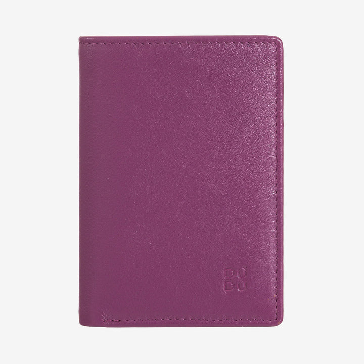 DUDU Petit Portefeuille en Cuir pour Homme, Portefeuille Compact et Mince pour Homme avec Porte-Carte de crédit, Porte-Billets d&