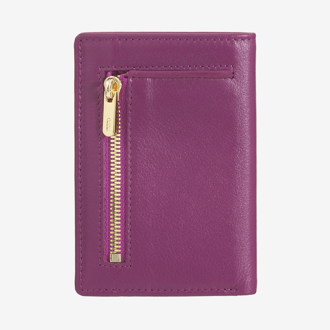 DUDU Petit Portefeuille en Cuir pour Homme, Portefeuille Compact et Mince pour Homme avec Porte-Carte de crédit, Porte-Billets d&