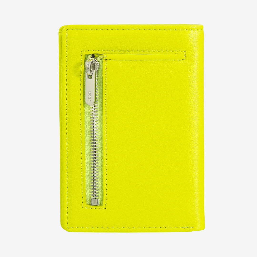 DUDU Cartera pequeña de piel para hombre, cartera compacta y delgada con tarjetero, tarjetero para billetes, monedero con cremallera, con protección RFID