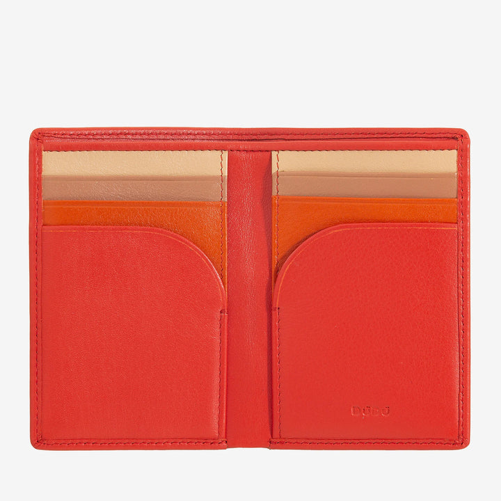 DUDU Petit Portefeuille en Cuir pour Homme, Portefeuille Compact et Mince pour Homme avec Porte-Carte de crédit, Porte-Billets d&