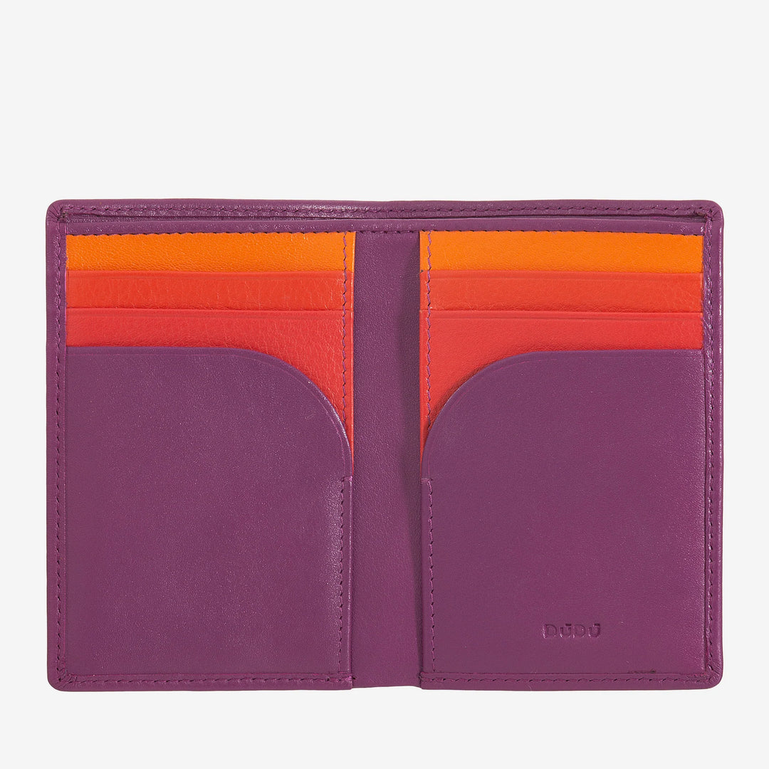 DUDU Petit Portefeuille en Cuir pour Homme, Portefeuille Compact et Mince pour Homme avec Porte-Carte de crédit, Porte-Billets d&