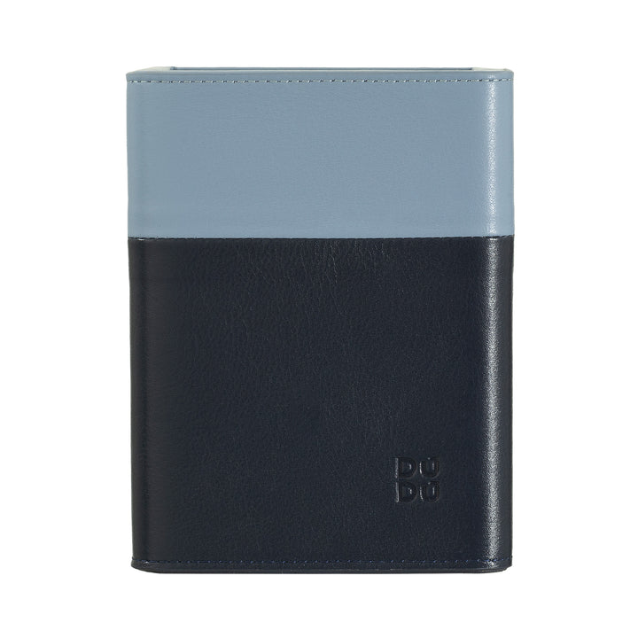 DUDU Designer Leather Desk Pen Holder, Pen Holder for Office Table, Colorful Pencil Holder
