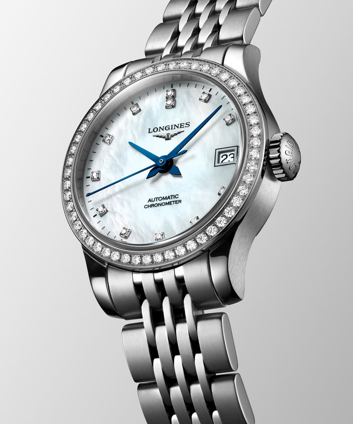 Longines orologio Record 26 mm L2.320.0.87.6