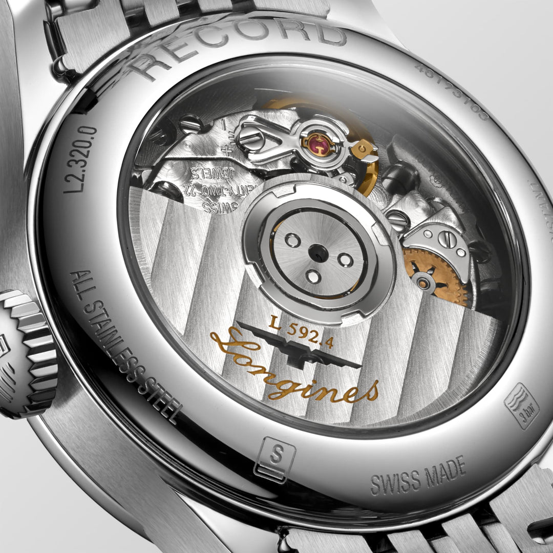 Longines orologio Record 26 mm L2.320.0.87.6