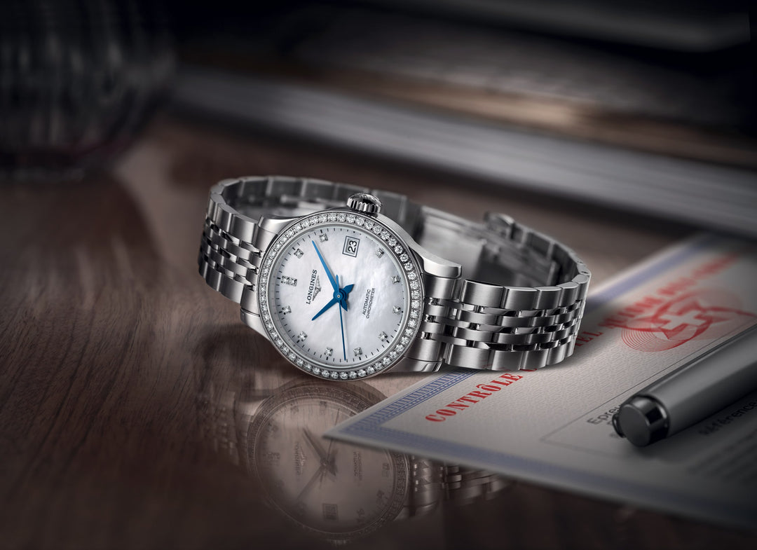 Longines orologio Record 26 mm L2.320.0.87.6