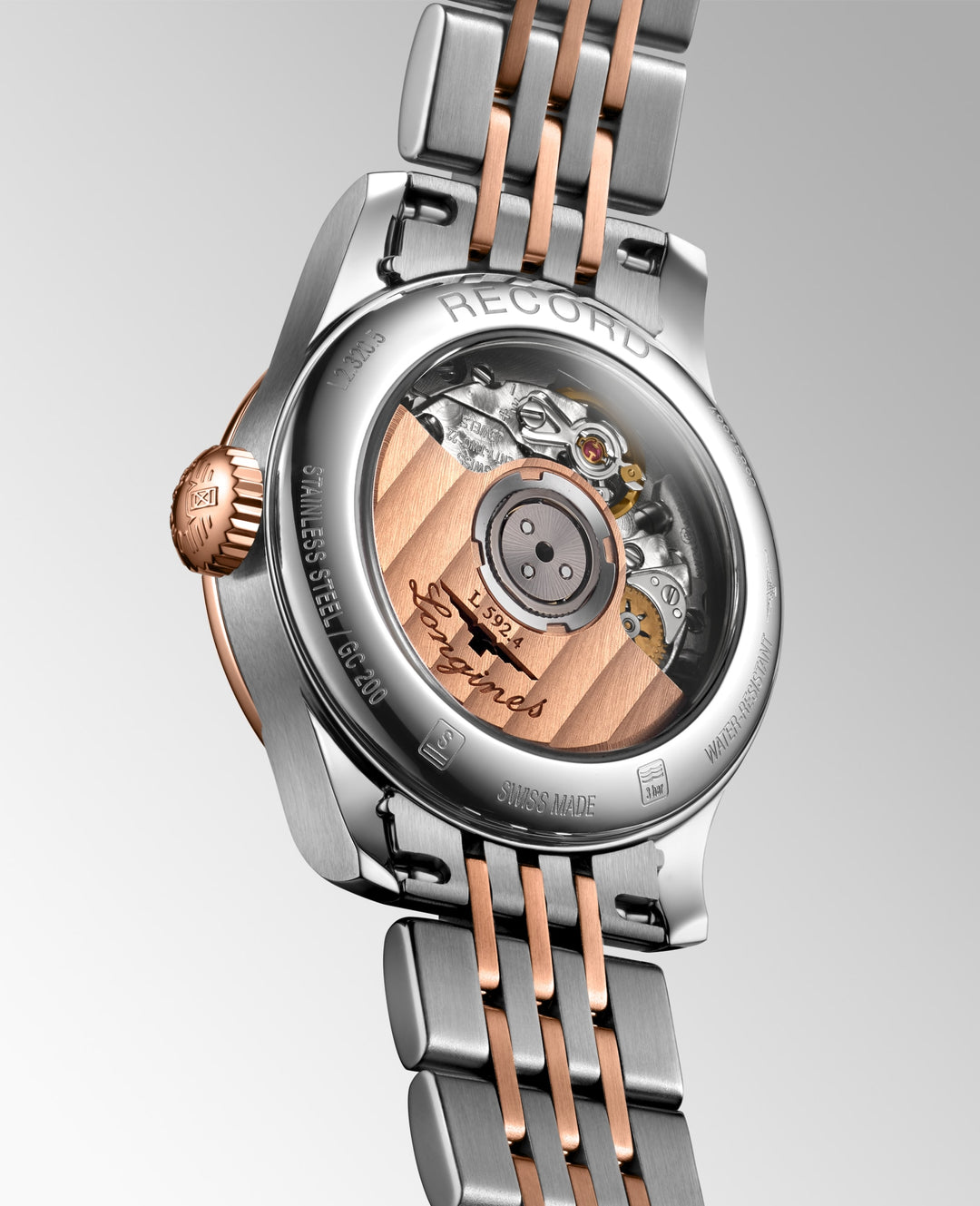 LONGINES – RÉCORD – L2.320.5.87.7