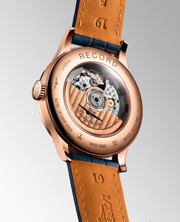 LONGINES – RÉCORD – L2.820.8.92.2