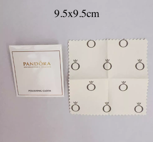 Paño de pulido Pandora paño de pulido de metales preciosos 95x95mm