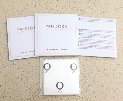 Paño de pulido Pandora paño de pulido de metales preciosos 95x95mm