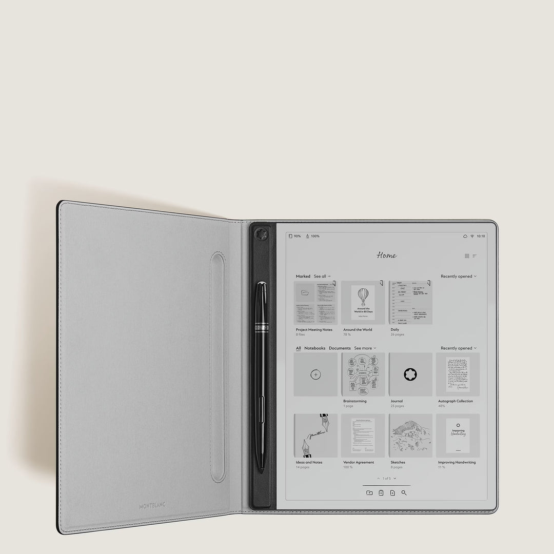 Papel Digital Montblanc negro 135010