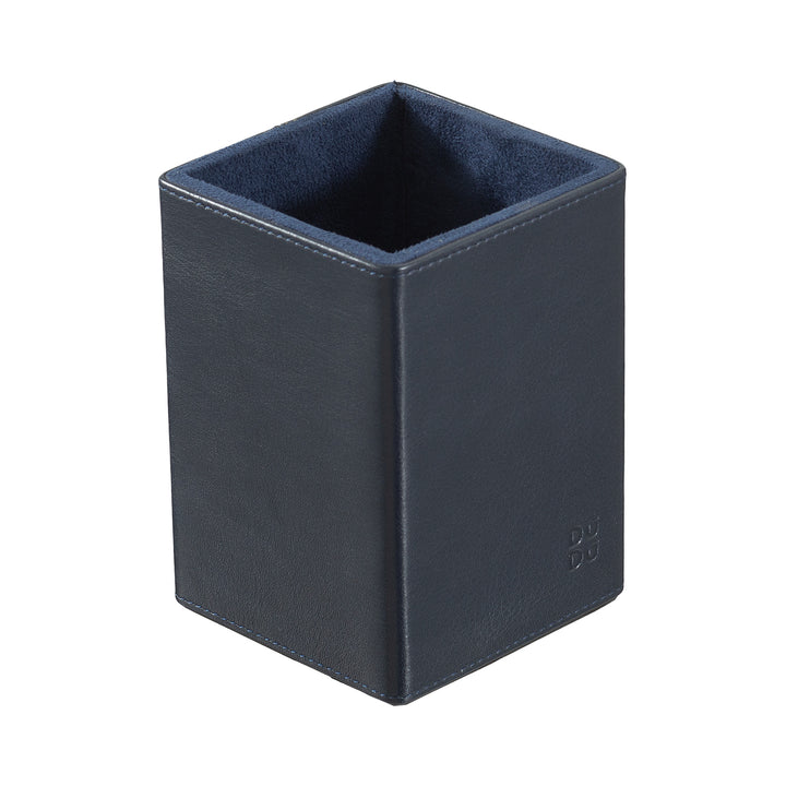 DUDU Ensemble de bureau en cuir pour le bureau 4 pièces avec plateau de poche, porte-stylo, porte-lettres, porte-bloc-notes