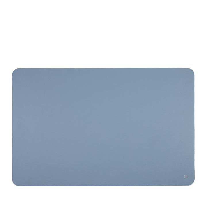 DUDU Office Desk Pad in Two-Tone Leather CM 61x40, Double-Side Rollable, Soft Non-Slip Without Seams