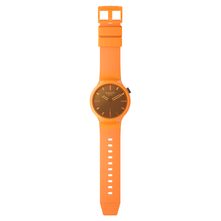 Swatch orologio CRUSHING ORANGE Originals Big Bold 47mm SB05O102 - Capodagli 1937