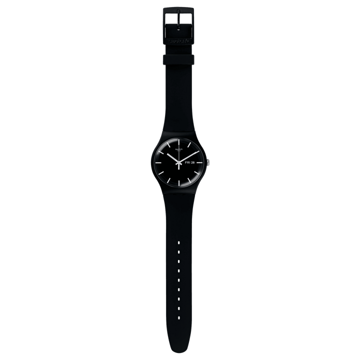 Swatch orologio MONO BLACK Originals New Gent 41mm SO29B704 - Capodagli 1937