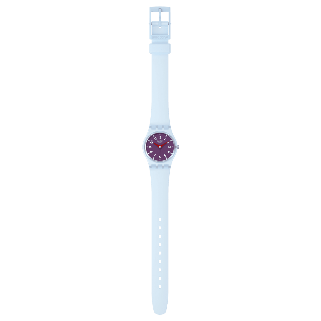 Swatch orologio POWDER PLUM Originals Lady 25mm LL126 - Capodagli 1937