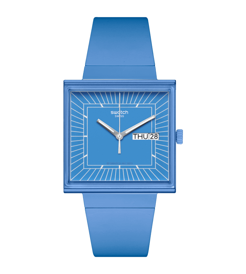 Swatch orologio WHAT IF…SKY? Bioceramic What If? Collection 33mm SO34S700 - Capodagli 1937