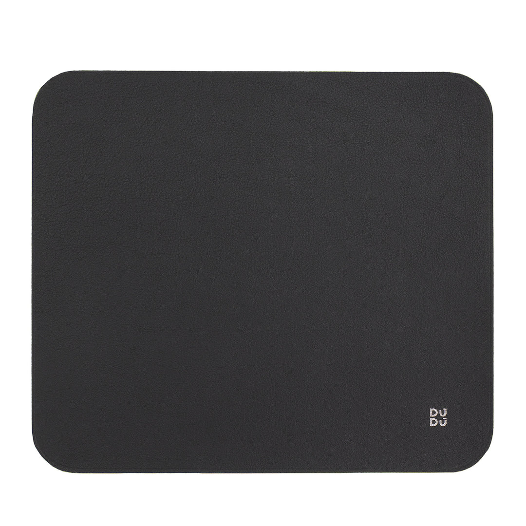 DUDU Soft leather mouse mat, thin, design, 25x22 cm, non -slip, desk mouse, colored