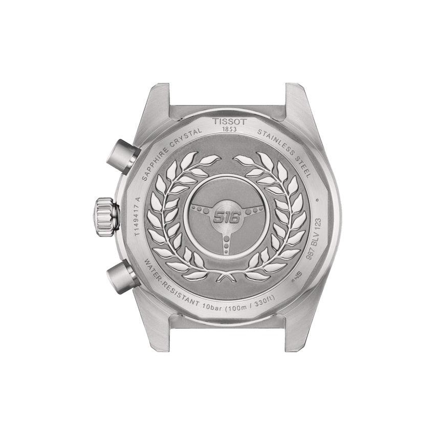 Tissot orologio PR516 Chronograph 40mm nero quarzo acciaio T149.417.11.051.00 - Capodagli 1937