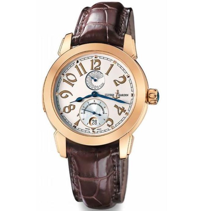 Ulysse Nardin orologio uomo Ulysse I 40mm oro 18kt automatico Limited Edition 276-88 - Capodagli 1937