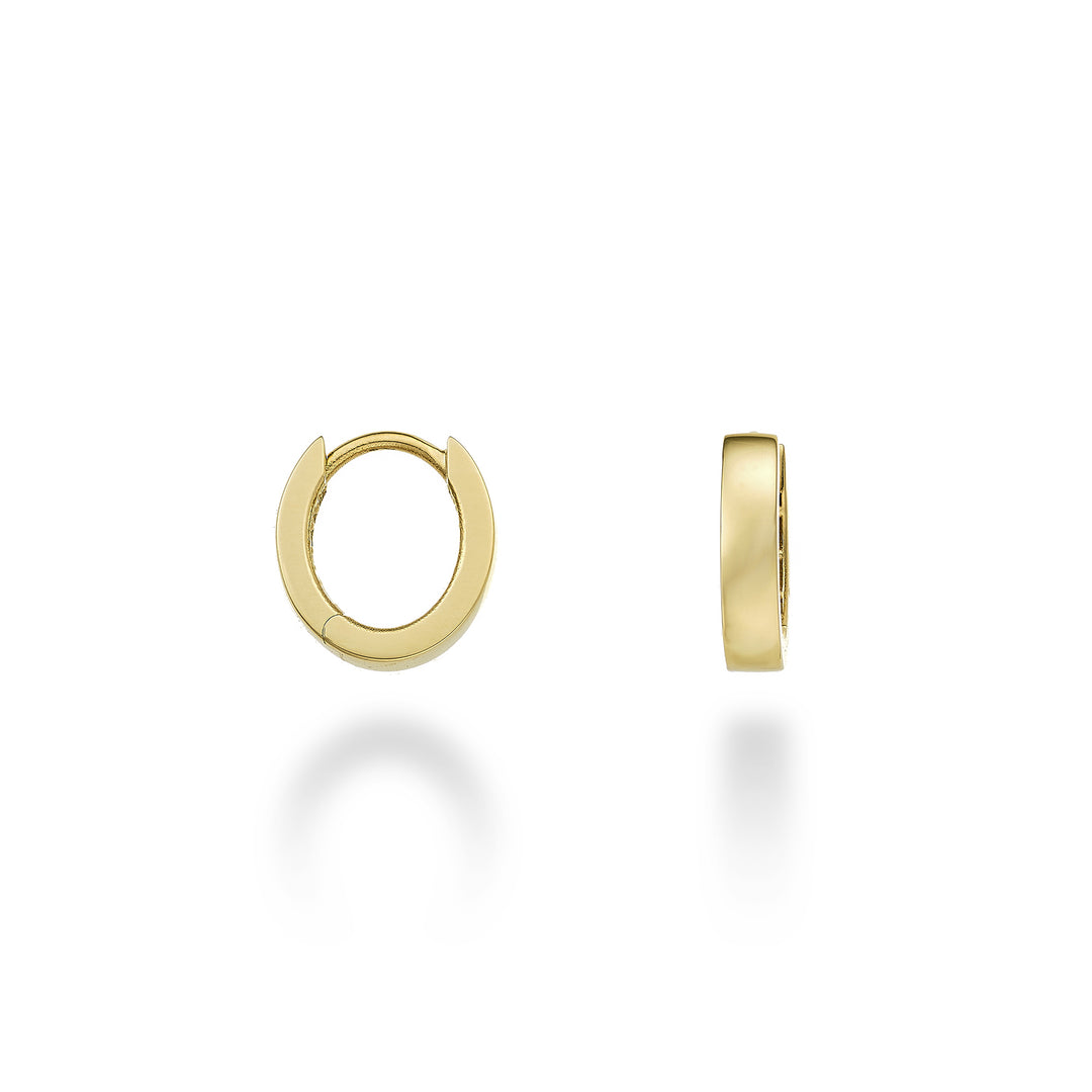 Mikiko or 18k ovale oro giallo diam. int. 0,90x0,70 cm MO5097O1OVALE
