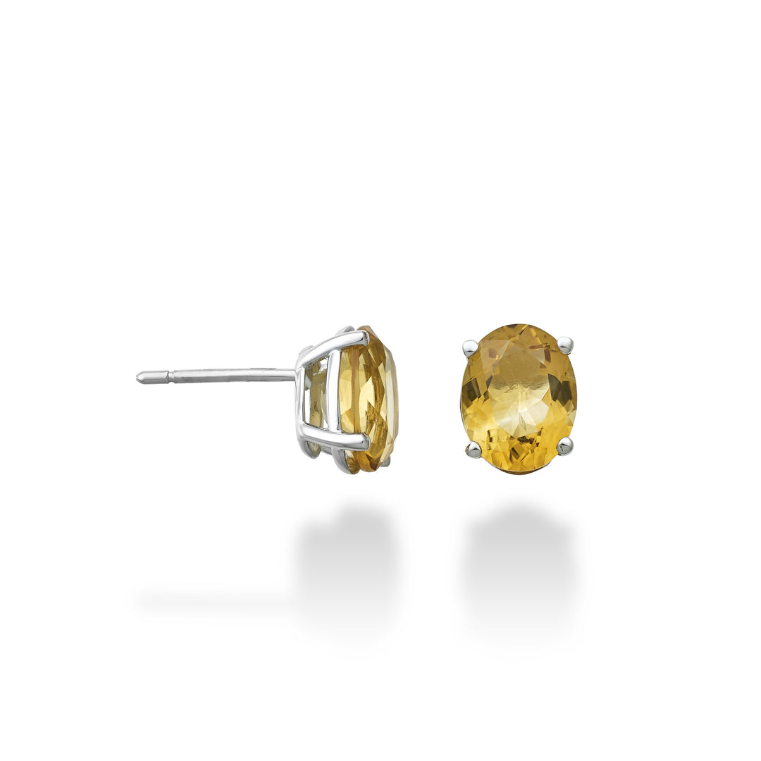 Mikiko or 18k oval citrine 9x7 ct.3,30 MO5123O4CITR