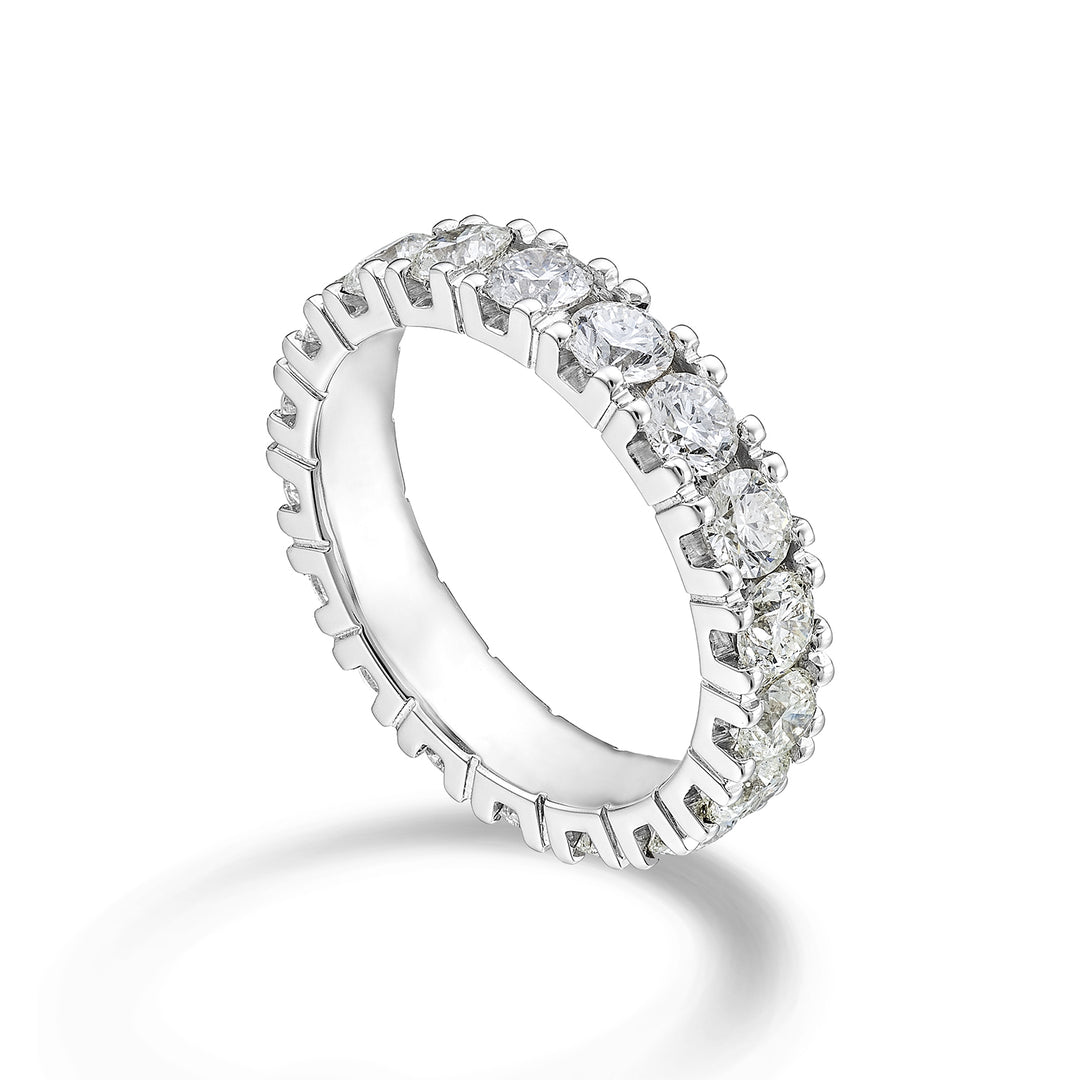 Anillo Golay lineal de oro blanco AETL022DI200B-23164110068