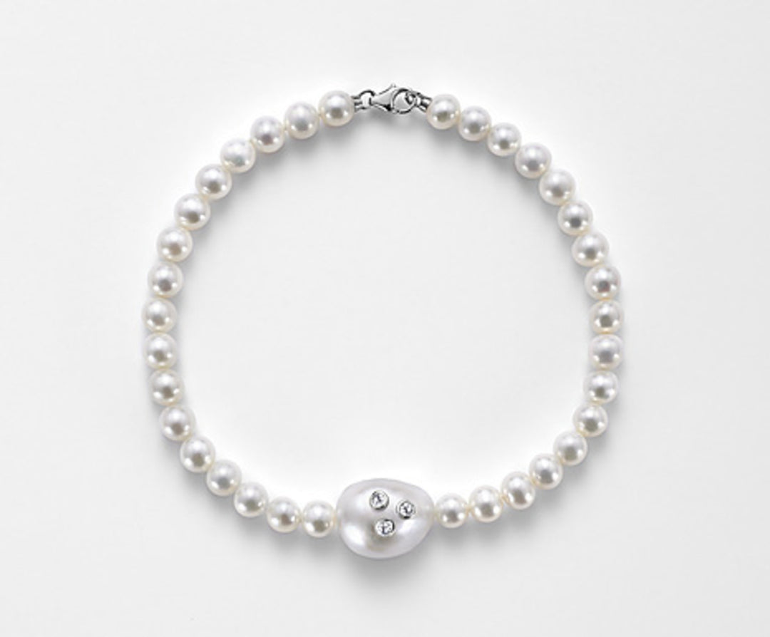 Mikiko br 18k fw 5/5,5 bar 13/14 top.blanco ct.0,11 c/copp.ch impreso MB0973O4FCBI050